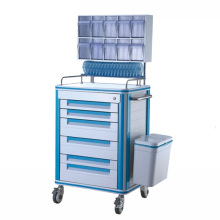 Hospital furniture anesthesia trolley equipment manufactures